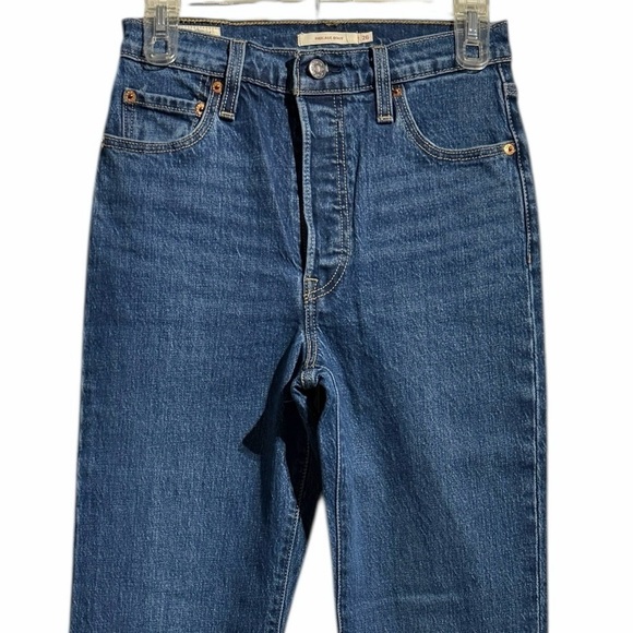 NWOT Levi’s Ribcage Bootcut, 26x33 - Picture 6 of 16